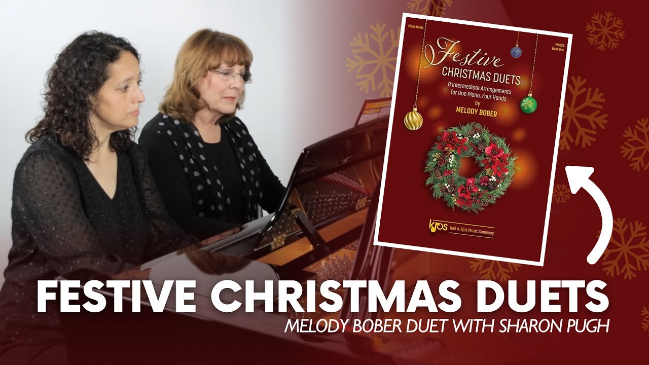 Christmas Memories for Two, Book 1: Piano Duet (1 Piano, 4 Hands) Book