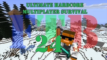 FTB Ultimate Hardcore SMP 5-24 Rocketman & Automated Mining Pt 4