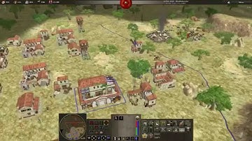 0.A.D[Alpha18] English commentary 1vs1 Tango_ vs junde