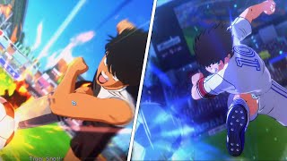 TSUBASA VS HYUGA IN THE FINALS! TIGER SHOT VS DRIVE SHOT! - Captain Tsubasa Rise Of New Champions #1