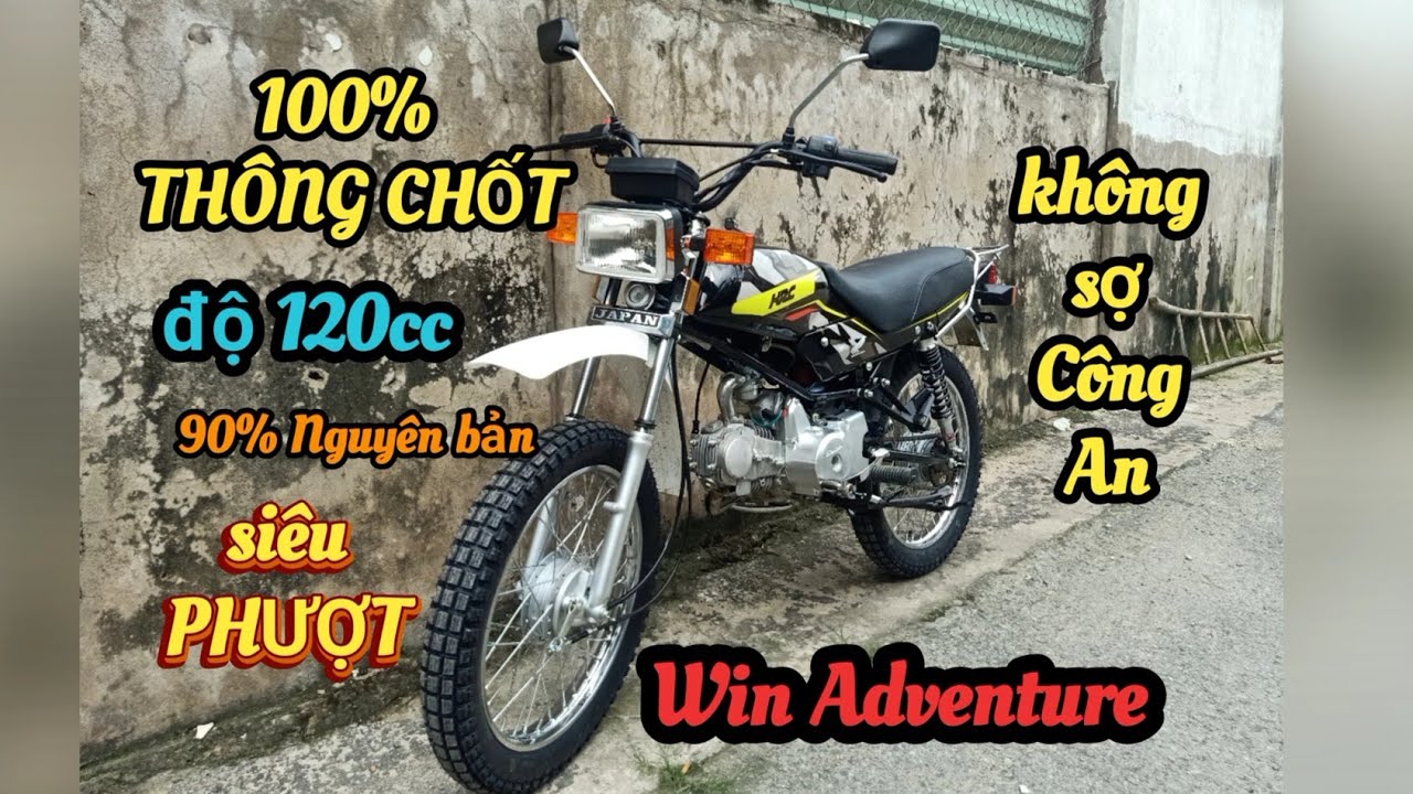 Win 100 độ Adventure - CSGT cũng chào thua - Win Sài... - youtube