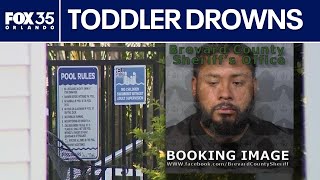 3-year-old drowns in Florida hotel pool; man arrested
