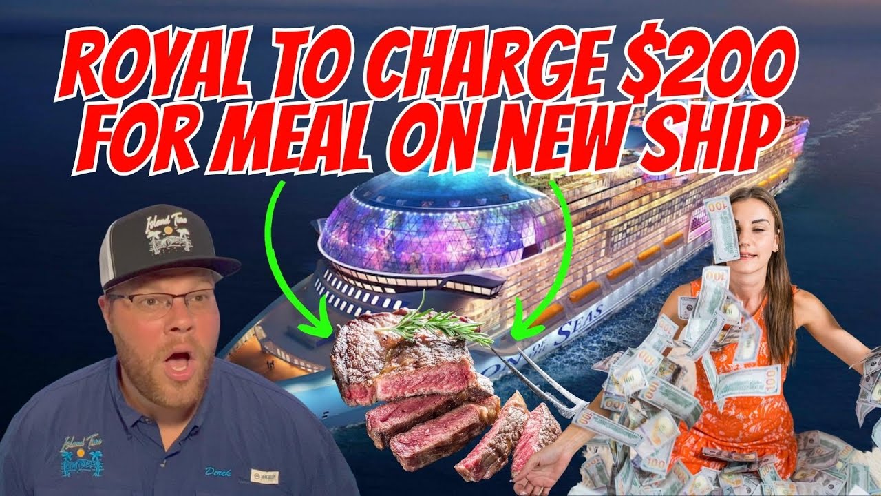 Carnival Jubilee Cruise Director Named | $200 For Meal On Royal's Icon | What Happens On A Cruise...