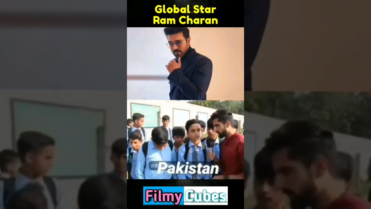 Ram Charan craze in pakistan   