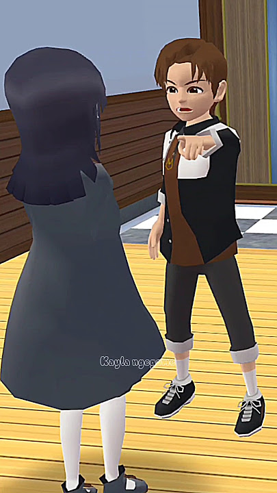 Kasian Mio tidak dianggap sama yuta 🥺 #sakuraschoolsimulator #sakura #gamesakura #dramasakura #sss
