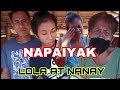 BAKIT NAIYAK SI NANAY JOCELYN? PANOORIN NATIN | BERNIECULAR VLOGS