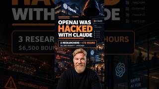 OpenAi was hacked by Claude