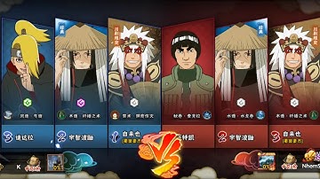 PVP Gameplay Part 22 | Naruto Mobile Tencent | Zeygamming Official KH