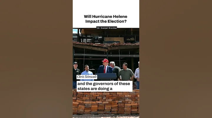 Will Hurricane Helene Impact the Election?