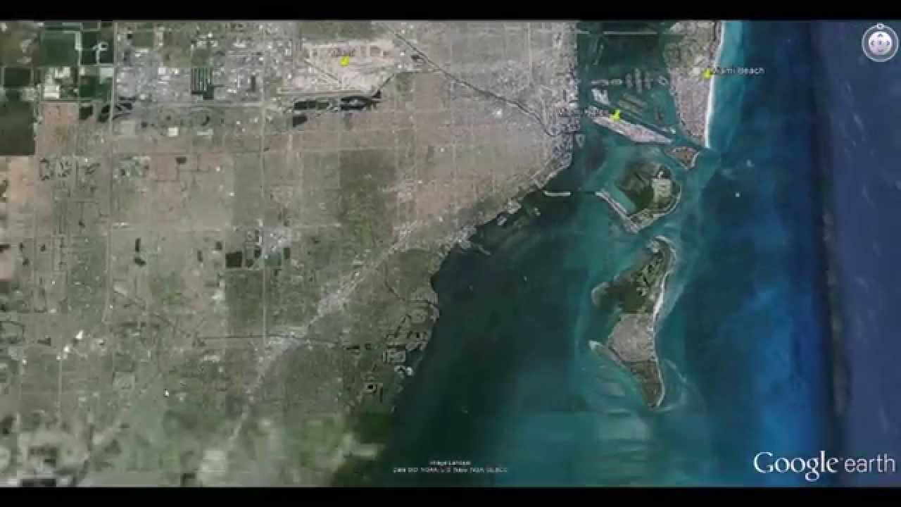 Florida Urlaub Google Earth Tour 2014