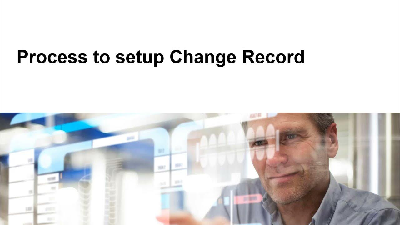 Change the record