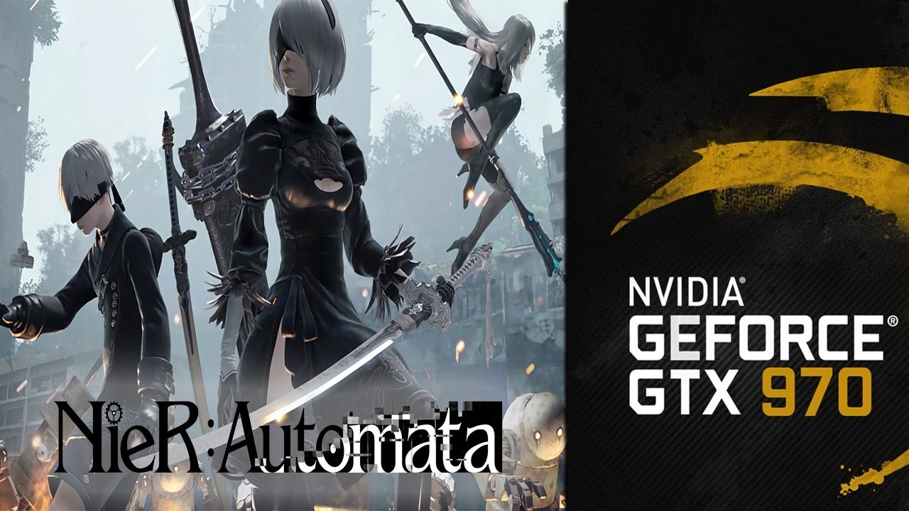 Nier: Automata - GTX 970 Benchmark (Ultra Settings) (1080p) - YouTube