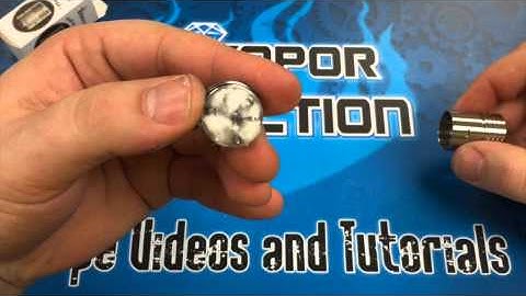 Onslaught Rebuildable Dripping Atomizer (RDA) Clone