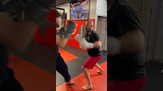 Brooklyn MMA Striking Class #mma #boxing #fighting #kickboxing #padwork #martialartstraining #bjj