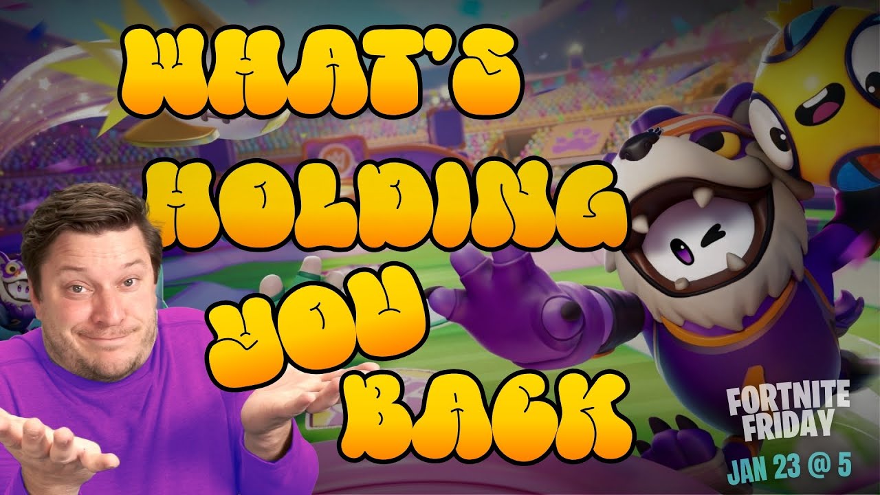 WHY I’m Afraid to Talk Out Loud 📣｜Fortnite Friday 🔴LIVE