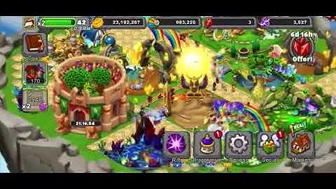 DragonVale - Gameplay Walkthrough Part 1 - Robie
