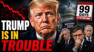 99 Days to the Midterms: Trump's Numbers Are Cratering and the GOP Is Panicking