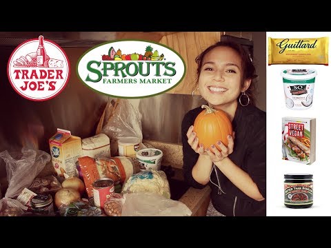 Grocery Haul for a Vegan Thanksgiving!