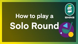 Solo Golf Round on the Skins App screenshot 5