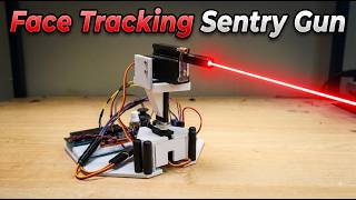 Face Tracking Sentry Gun.