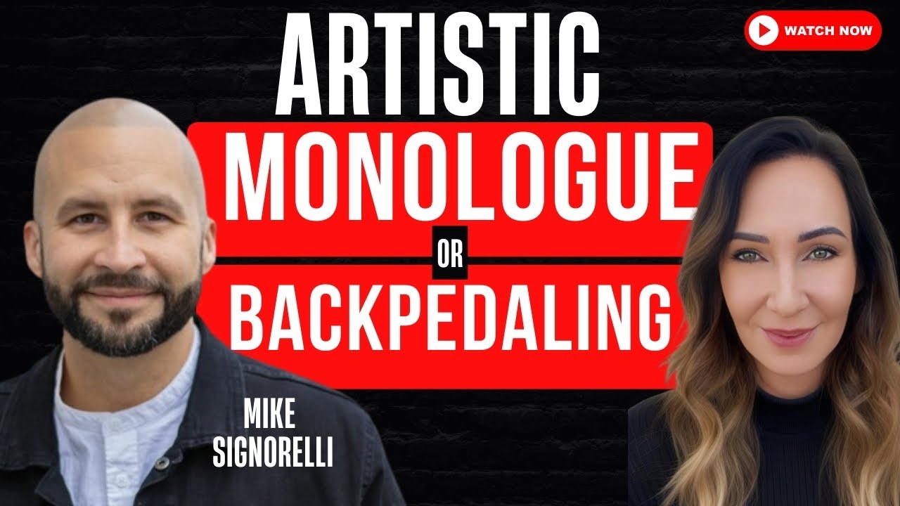 Майку Синьорелли следует "прекратить" создавать "художественные монологи в жанре разговорной поэз...