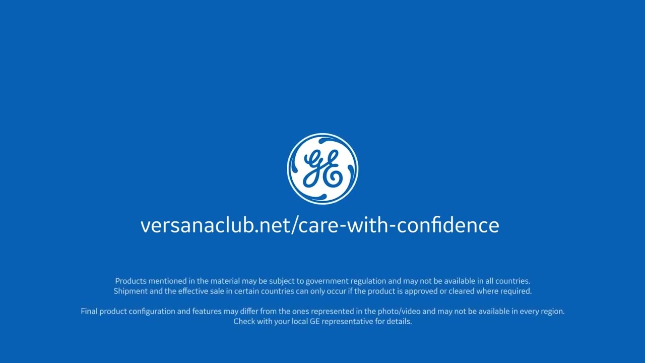 MEDICO TRADE Versana Premier   GE Healthcare for RUSSIA