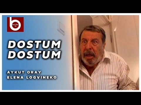 Dostum Dostum | Aykut Oray, Elana Logvineko, Ali Sultan | Tek Parça Türk Filmi