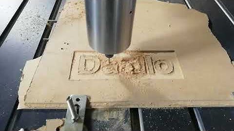 cnc router machine AKG1212 test work video
