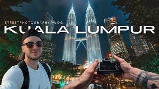 Street to Sky: Capturing Kuala Lumpur’s Charm 🌆 | POV Street Photography Vlog 📷