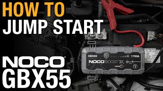 How to Jump Start using NOCO GBX55