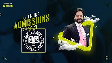 How to Add Correction? | University of Sargodha