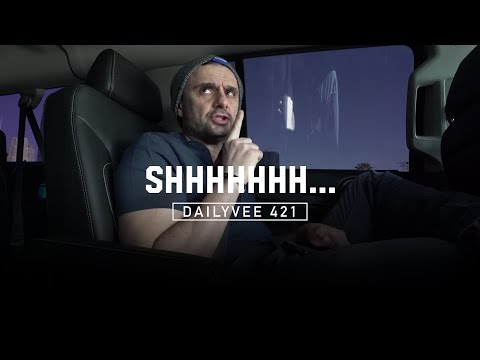 Working on a Secret Project in Wine Country | DailyVee 421 thumbnail