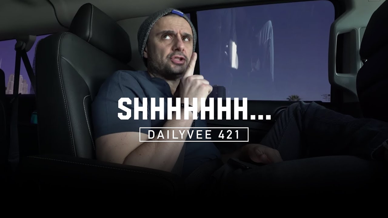 Working on a Secret Project in Wine Country | DailyVee 421
