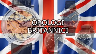 Top 15 Orologi Inglesi ⌚ Breve Storia, Curiosità e Nuovi Brands