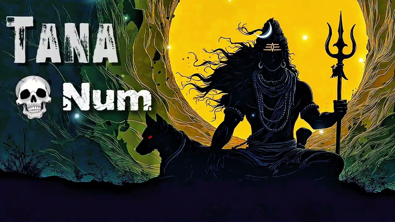 Tana 🪘 Num | Shiv Trance || Devotional Bass House 