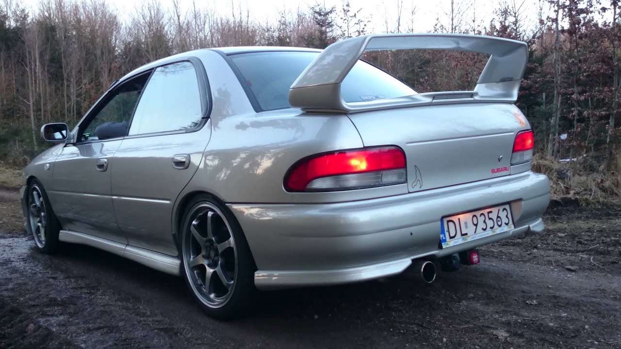 Subaru impreza sound