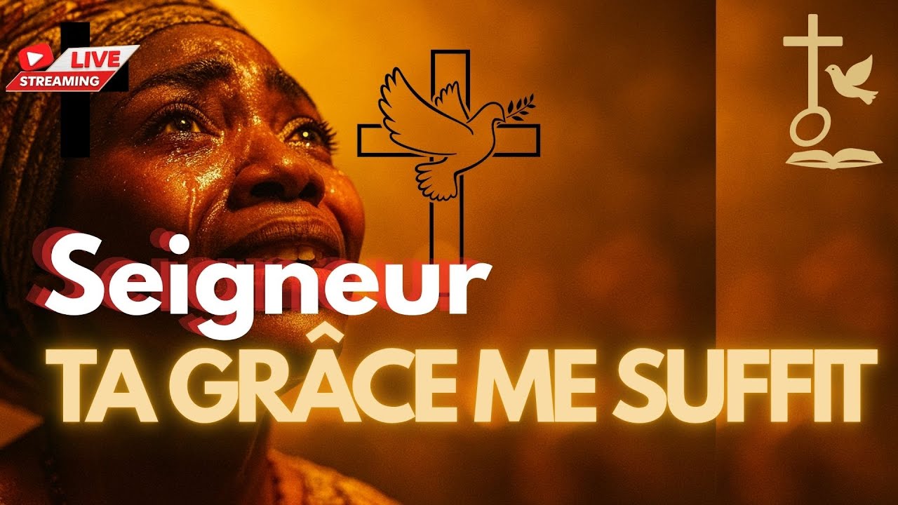 Adoration Puissante et Profonde – TA GRACE ME SUFFIT ✝️🔥🙏