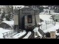 Sixty-ninth & Final Eastbound Winter Park Express of 2025 departs Winter Park Resort, CO (WPR)