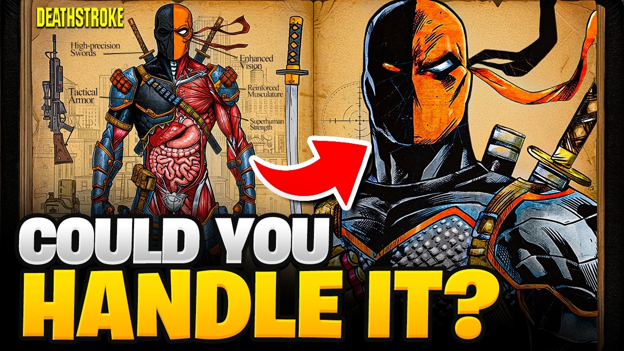 Could YOU Become a Super-Soldier Like Deathstroke in REAL LIFE?