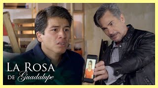 Efraín golpea a joven y lo culpa de haberse llevado a Allison | La Rosa de Guadalupe 7/8 | El tesoro