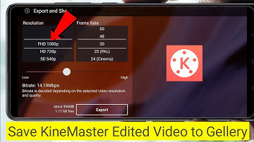 How To Save Video In Kinemaster To Gallery - Pro Solutions