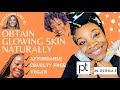 How to get GLOWING skin with NATURAL products | PERFECT TONE & DERMA E REVIEW