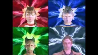 Big Bad Beetleborgs 4 Borg Morph Split Screen