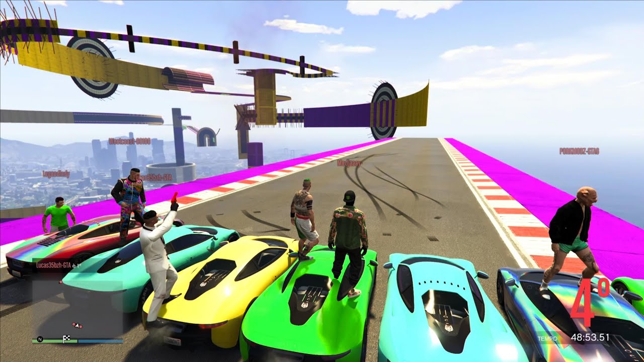 GTA 5 PS5😎Us - x Level Asian x😎GTA MODE😎😉👍