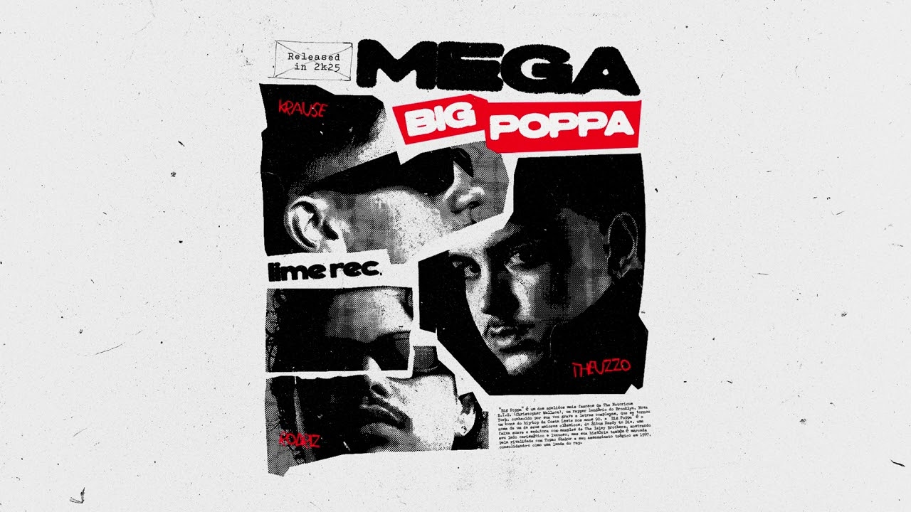 THEUZZO, RODRIZ & KRAUSE - MEGA BIG POPPA