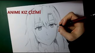 Anime Çizim Teknikleri - Anime Kızı Nasıl Çizilir