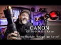 Best Budget Telephoto Lens for Canon? 70-300mm USM IS II Review