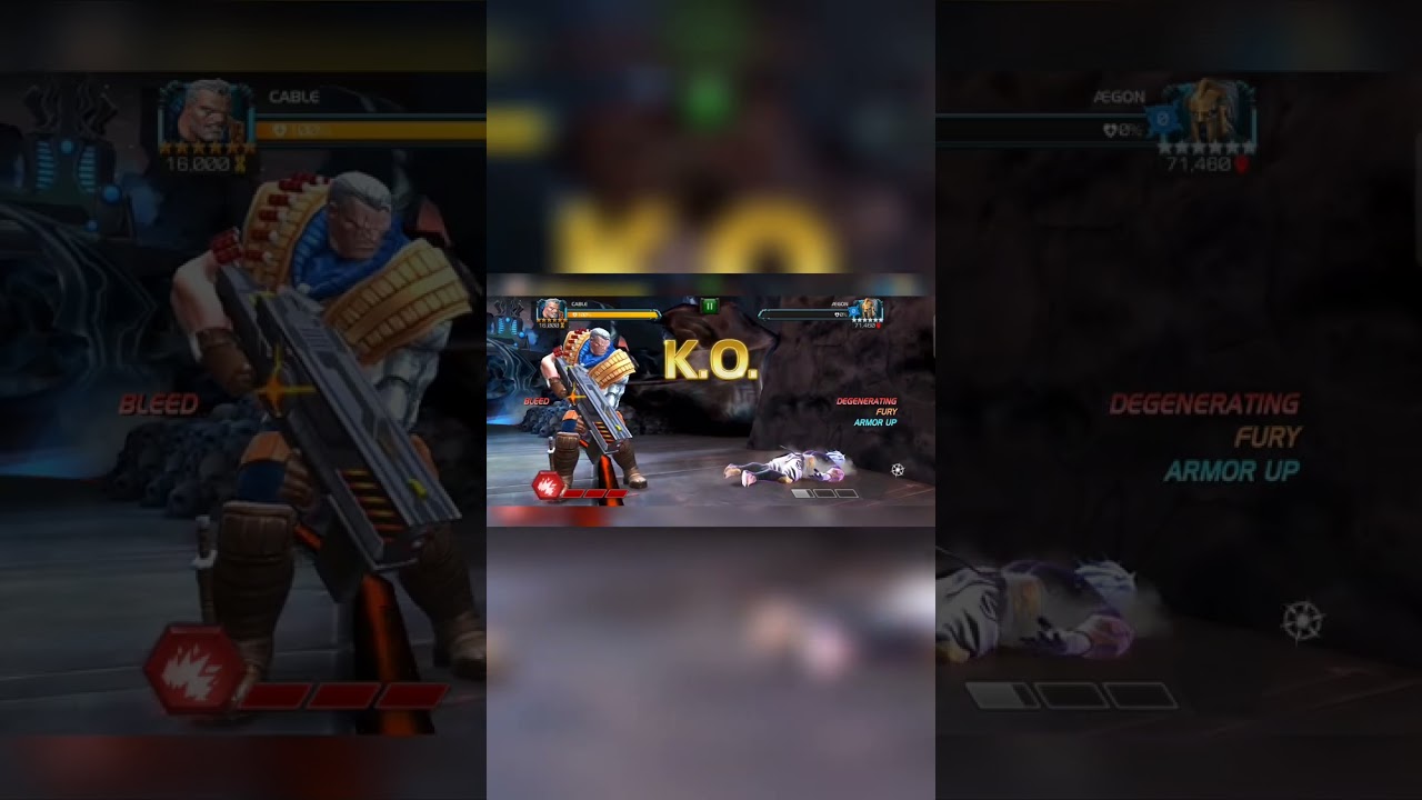 Cable degen damage 🤩 - MCOC