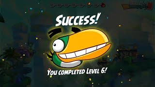 Angry Birds 2 the HAL Adventure! Completed Level 1–6 New Upgrade 2018