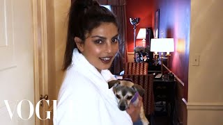 Priyanka Chopra Gets Ready For Her First Met Gala | Met Gala 2017